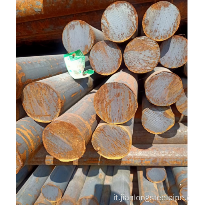 C45 1045 S45C in acciaio al carbonio in acciaio